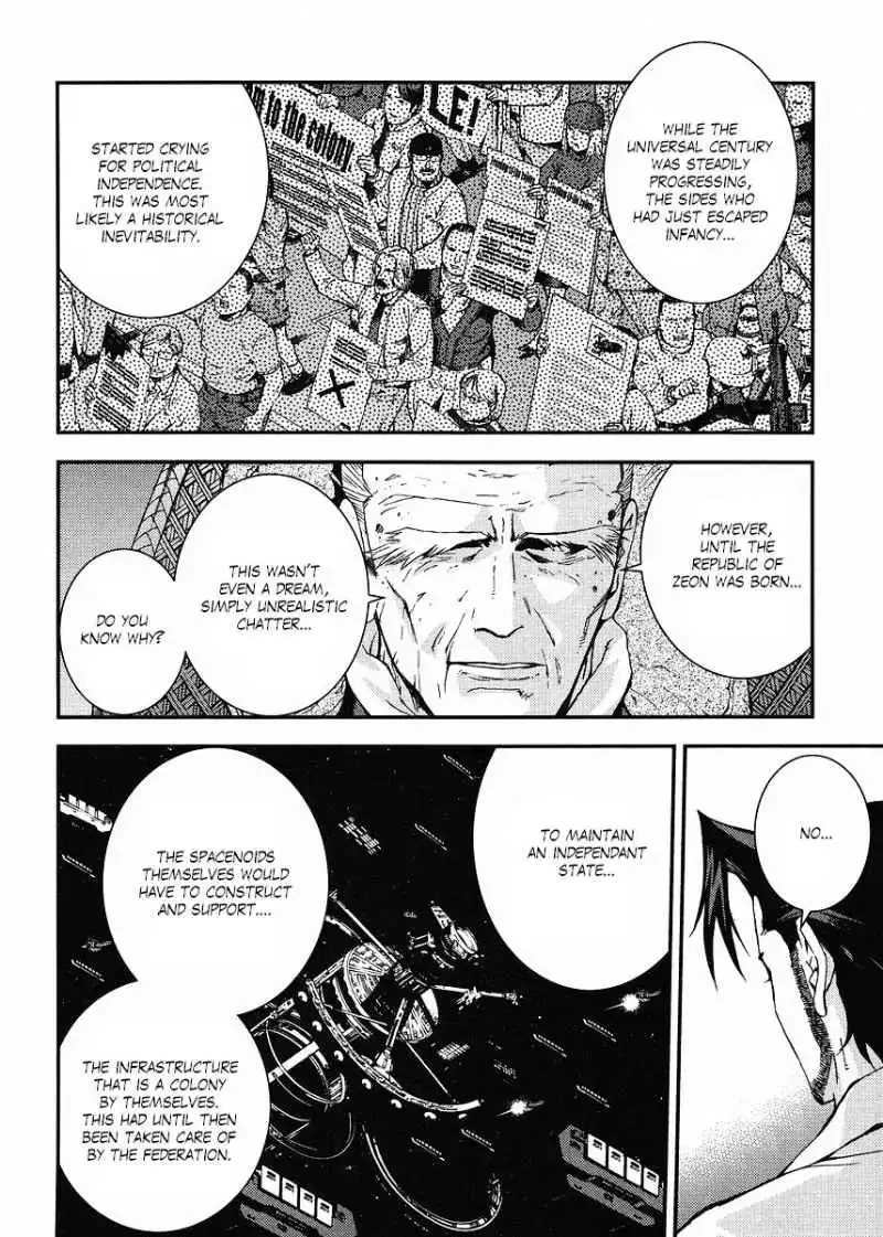 Kidou Senshi Gundam Giren Ansatsu Keikaku Chapter 20 12